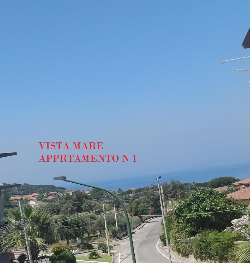 Appartement Dal Barone Agostino à Capo Vaticano Extérieur photo