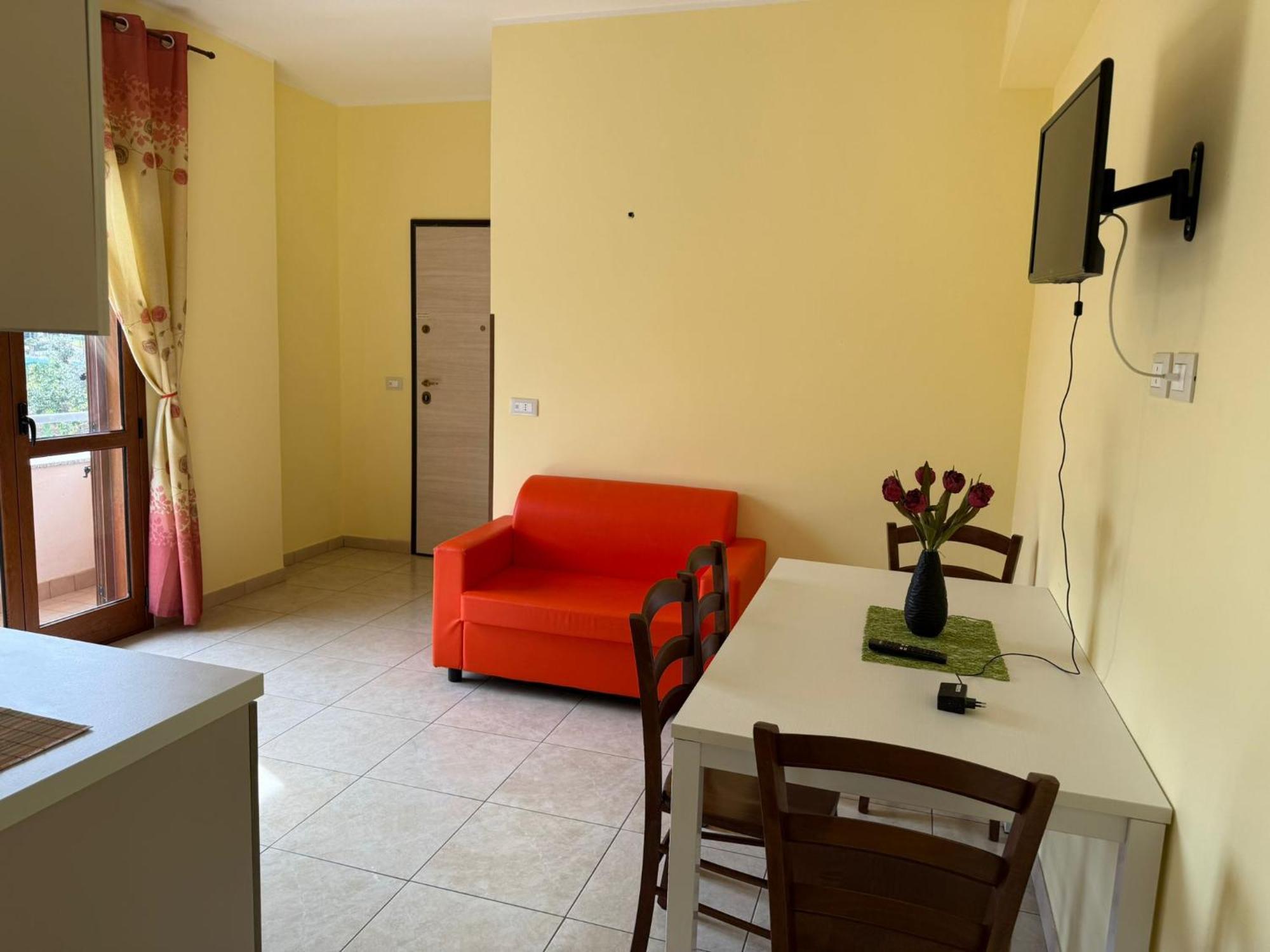 Appartement Dal Barone Agostino à Capo Vaticano Extérieur photo