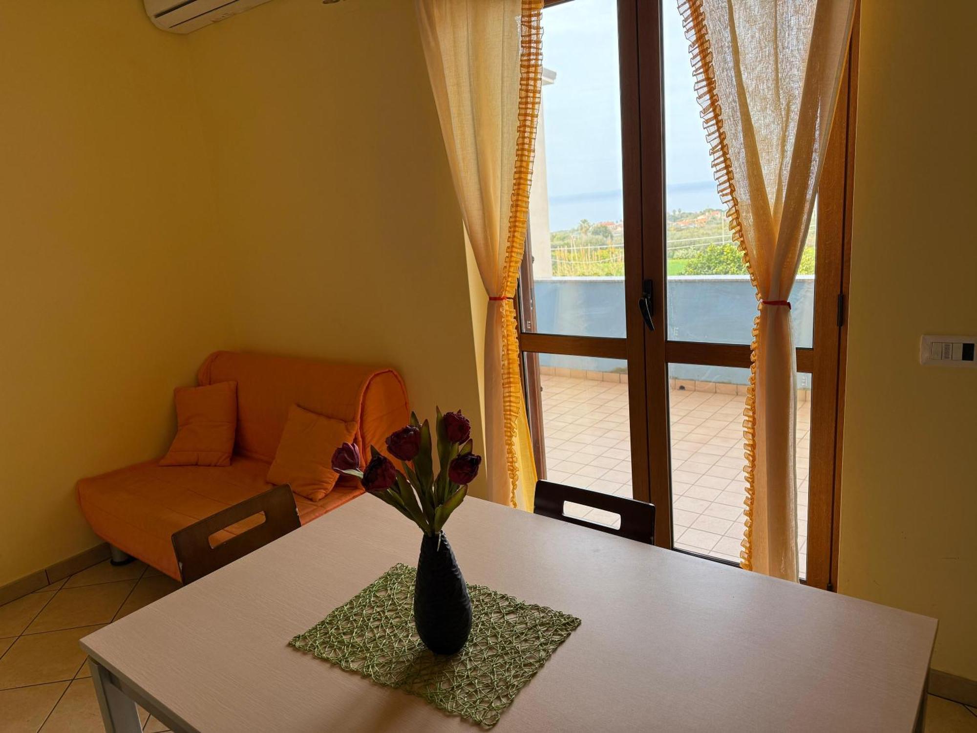 Appartement Dal Barone Agostino à Capo Vaticano Extérieur photo