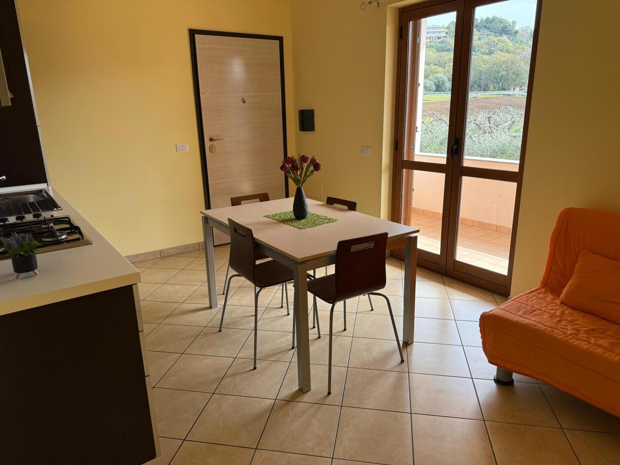 Appartement Dal Barone Agostino à Capo Vaticano Extérieur photo