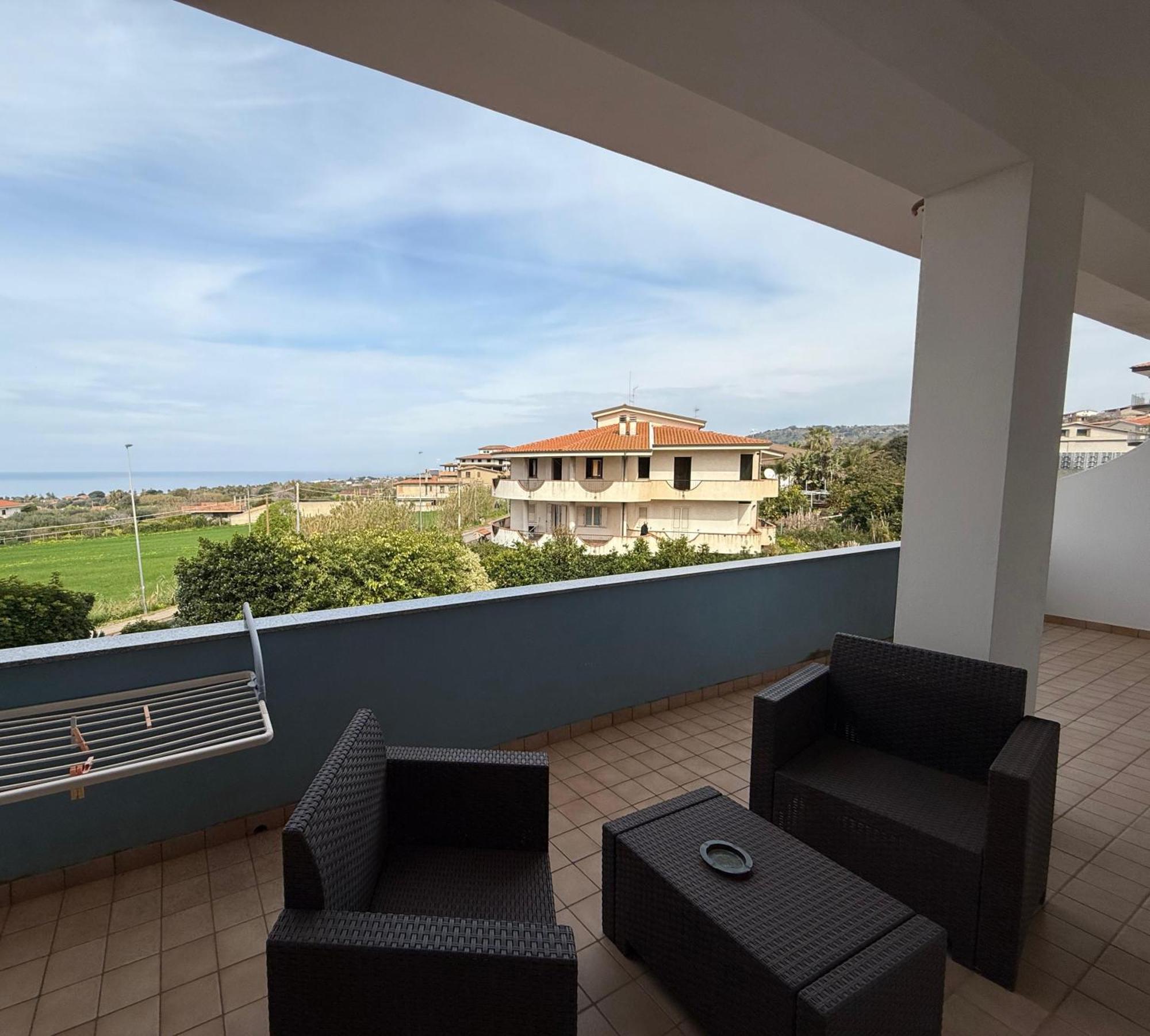 Appartement Dal Barone Agostino à Capo Vaticano Extérieur photo