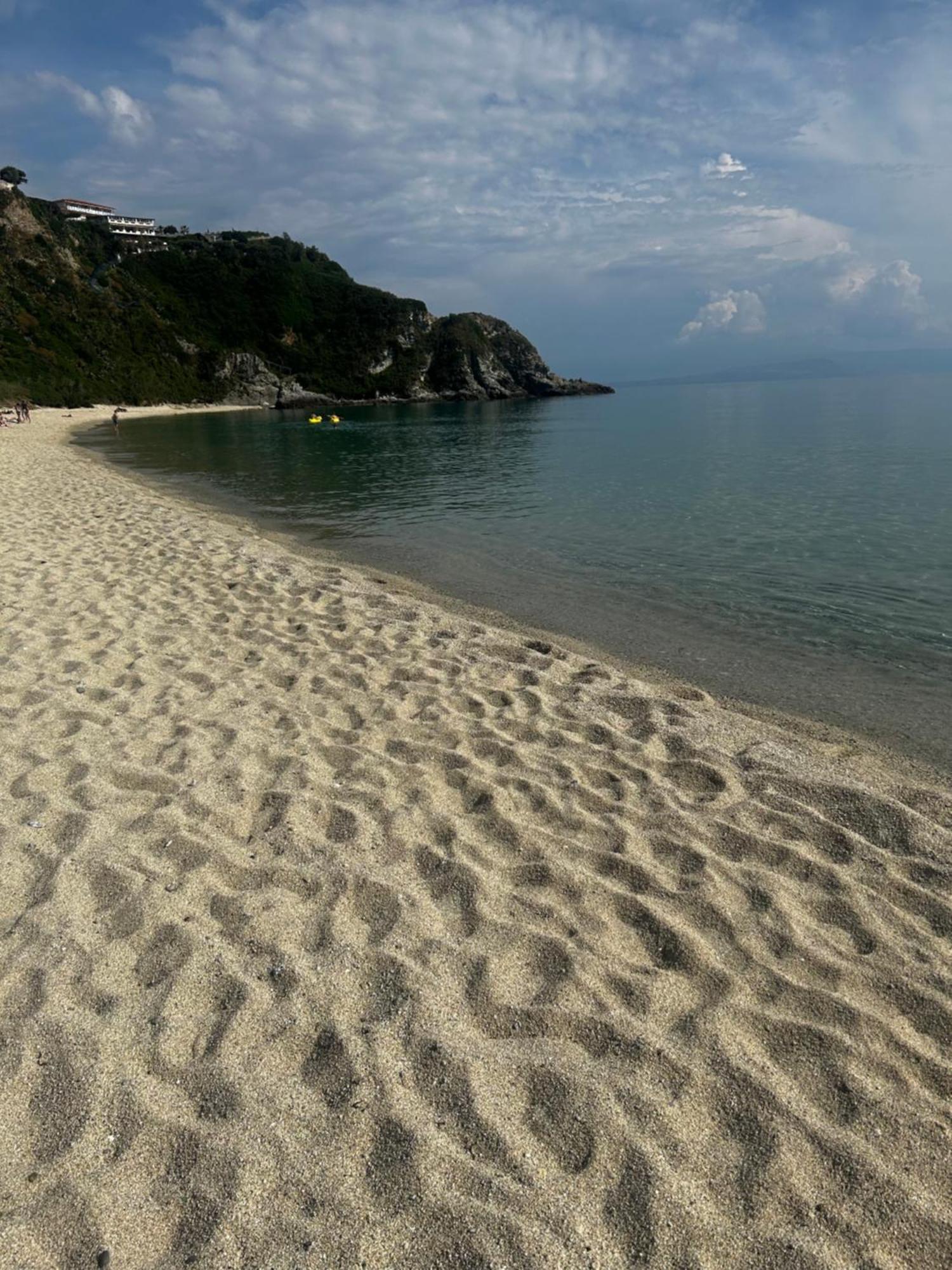 Appartement Dal Barone Agostino à Capo Vaticano Extérieur photo
