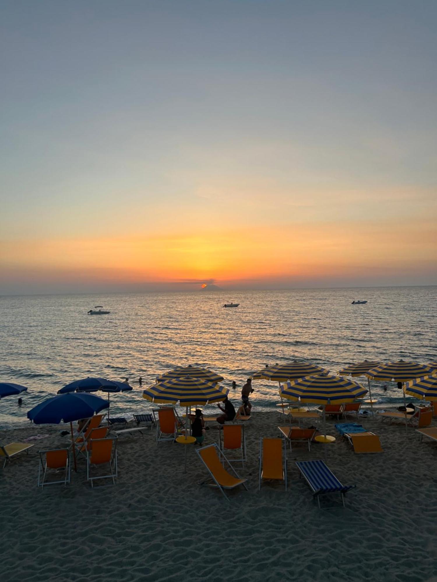Appartement Dal Barone Agostino à Capo Vaticano Extérieur photo