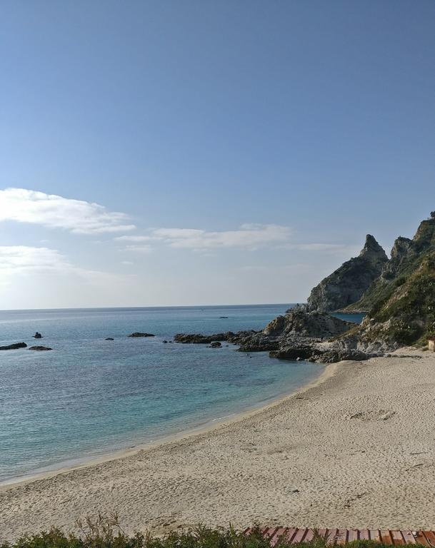 Appartement Dal Barone Agostino à Capo Vaticano Extérieur photo