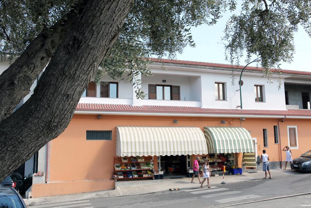 Appartement Dal Barone Agostino à Capo Vaticano Extérieur photo
