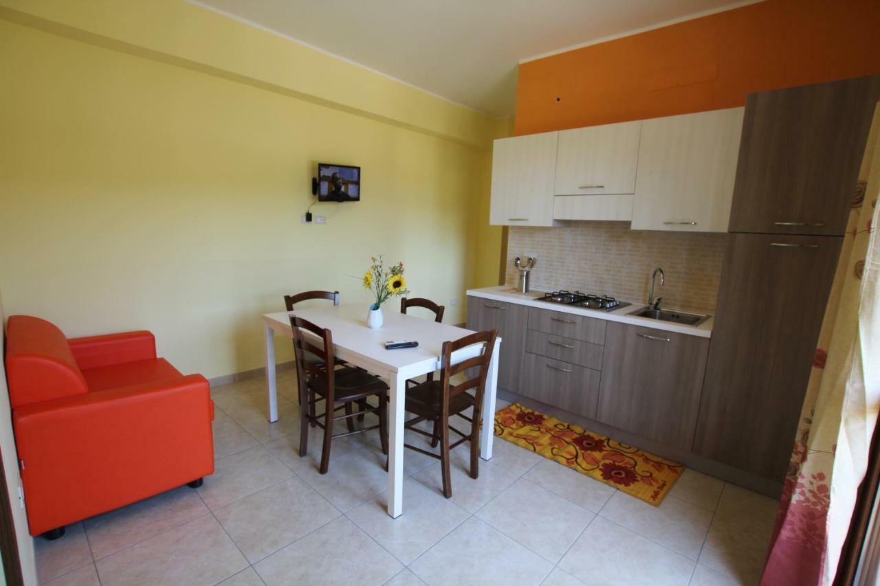 Appartement Dal Barone Agostino à Capo Vaticano Extérieur photo